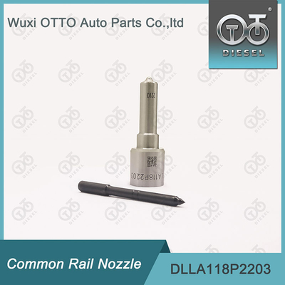 DLLA118P2203 0433172203 Bosch Common Rail Nozzle For Injectors 0445120236