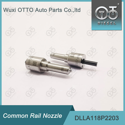 DLLA118P2203 0433172203 Bosch Common Rail Nozzle For Injectors 0445120236