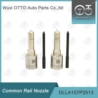 DLLA157P2513 Bosch Common Rail Nozzle For Injectors 0445110737/738