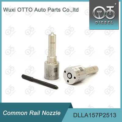 DLLA157P2513 Bosch Common Rail Nozzle For Injectors 0445110737/738