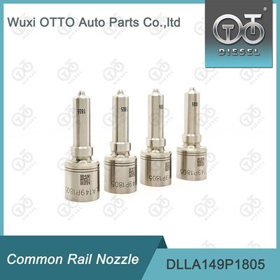 DLLA149P1805 Bosch Common Rail Nozzle For Injectors 0445120406/405/168/478/477