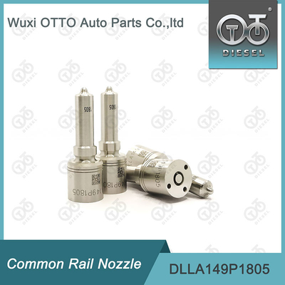 DLLA149P1805 Bosch Common Rail Nozzle For Injectors 0445120406/405/168/478/477