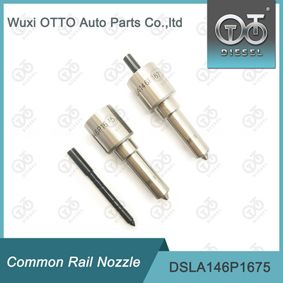DSLA146P1675 0433175471 Bosch Common Rail Nozzle For Injectors 0445110307 / 4941109
