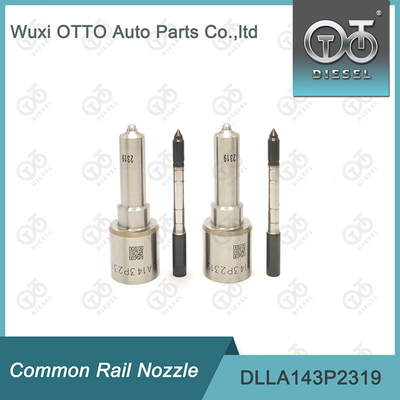 DLLA143P2319 Bosch Common Rail Nozzle For Injectors 0445120329 / 383