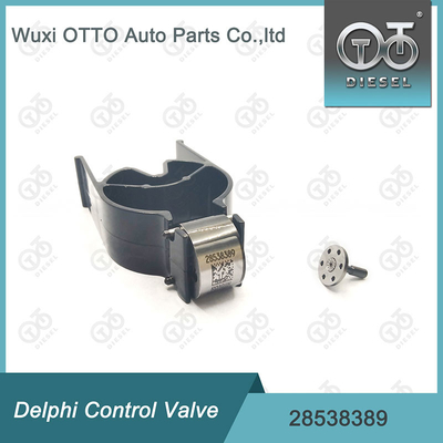 Black Coating 28538389 Delphi Common Rail Control Valve For Delphi Injector  R03101D/R05102D/28232251