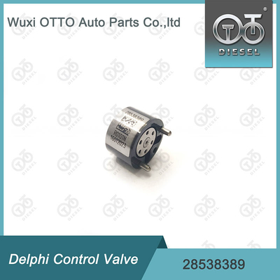 Black Coating 28538389 Delphi Common Rail Control Valve For Delphi Injector  R03101D/R05102D/28232251