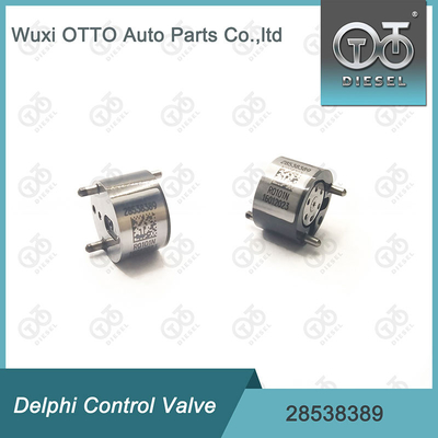Black Coating 28538389 Delphi Common Rail Control Valve For Delphi Injector  R03101D/R05102D/28232251
