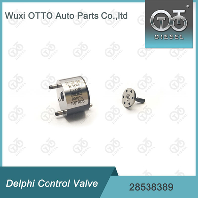 Black Coating 28538389 Delphi Common Rail Control Valve For Delphi Injector  R03101D/R05102D/28232251