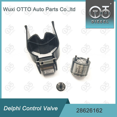 Black Coating 28626162 Common Rail Control Valve For Injectors R00001D/28307309