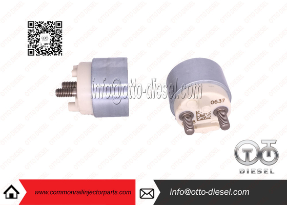 Sliver Steel CAT 320D Injector Solenoid For CAT320D 326-4700 Engines 