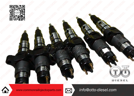 Fuel Injector Bosch Common Rail Injector Parts 0 445 120 007 , 0445120007