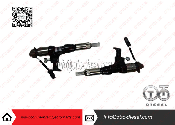 Kobelco Excavator Hino J05 Denso Fuel Injector 095000-6353 095000-6355