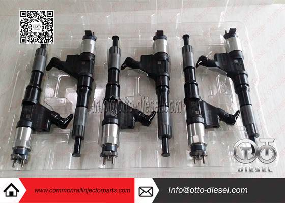 Toyota , Howo Common Rail Injector Parts Denso Injector 095000-6700