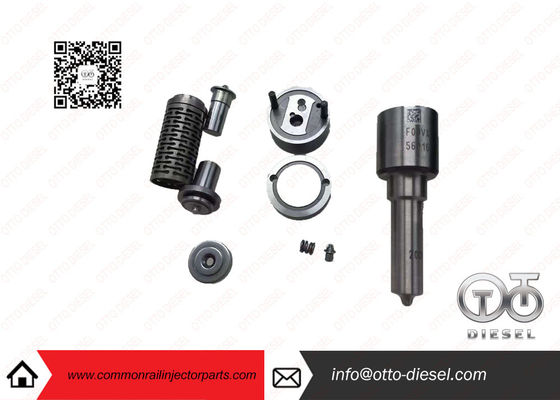 BOSCH piezo injector control valve for common rail Bosch injectors assembly