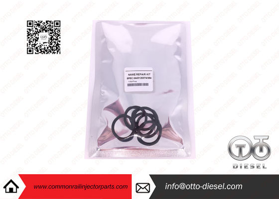 Bosch 6 Pieces O-Ring Fuel Injector O Ring Replacement 0445120074 / 0445120064