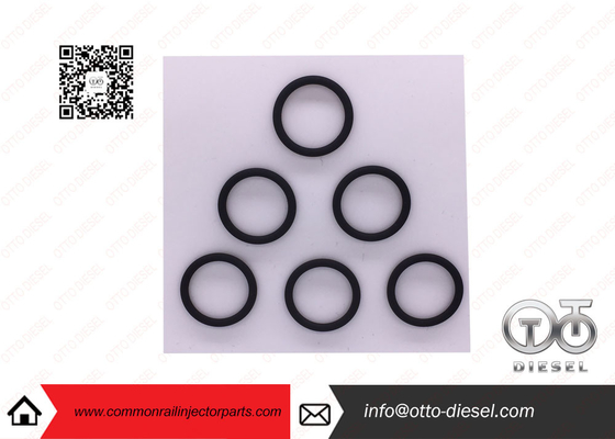 Black 0 445 120 078 Bosch Injector Seal O Rings For Fuel Injectors