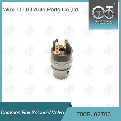 Common Rail Bosch Injector Parts Solenoid Valve F00RJ02703 F 00R J02 703