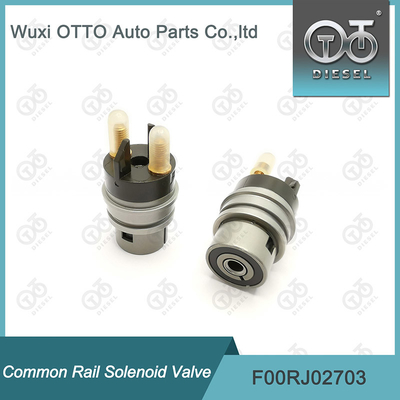 Common Rail Bosch Injector Parts Solenoid Valve F00RJ02703 F 00R J02 703