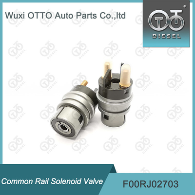 Common Rail Bosch Injector Parts Solenoid Valve F00RJ02703 F 00R J02 703