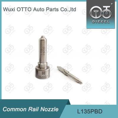 L135PBD Delphi Nozzle For Common Rail Injectors EJBR00504Z / EJBR00503Z