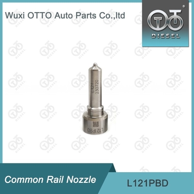 L121PBD Delphi Common Rail Nozzle For Injectors EJBR01601Z / R02201Z / R01302Z