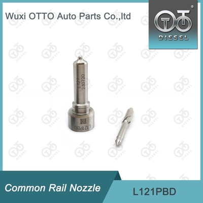 L121PBD Delphi Common Rail Nozzle For Injectors EJBR01601Z / R02201Z / R01302Z