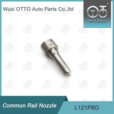L121PBD Delphi Common Rail Nozzle For Injectors EJBR01601Z / R02201Z / R01302Z