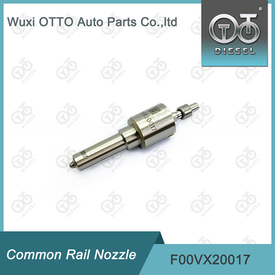 F00VX20017 Bosch Piezo Nozzle For Injectors 0445115032 / 0445115033 / 0445115068