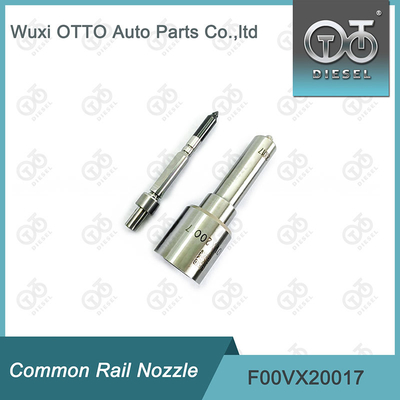 F00VX20017 Bosch Piezo Nozzle For Injectors 0445115032 / 0445115033 / 0445115068