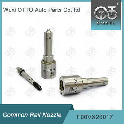 F00VX20017 Bosch Piezo Nozzle For Injectors 0445115032 / 0445115033 / 0445115068