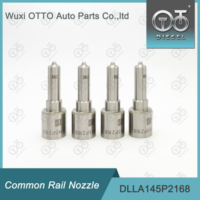 DLLA145P2168 Bosch Common Rail Nozzle For Injectors 0445110376 / 594