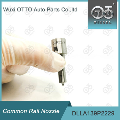 DLLA139P2229 Common Rail Nozzle  For Injectors  0445110418 / 520