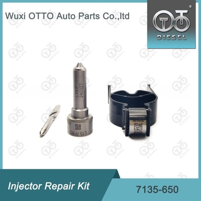 7135-650 Delphi injector repair kit with L157PRD nozzle and 28239294 control valve