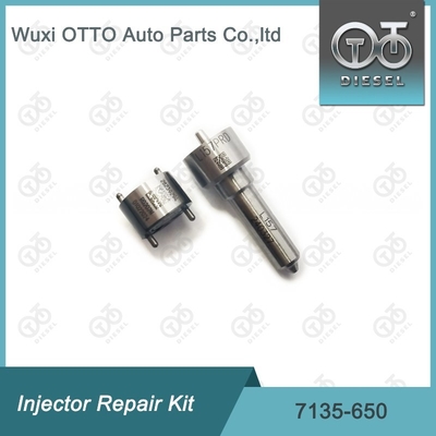 7135-650 Delphi injector repair kit with L157PRD nozzle and 28239294 control valve