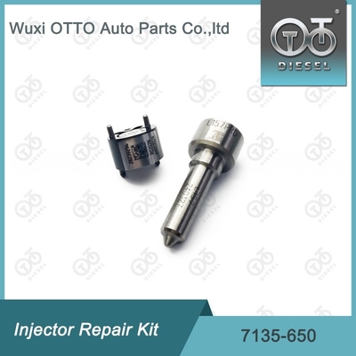 7135-650 Delphi injector repair kit with L157PRD nozzle and 28239294 control valve