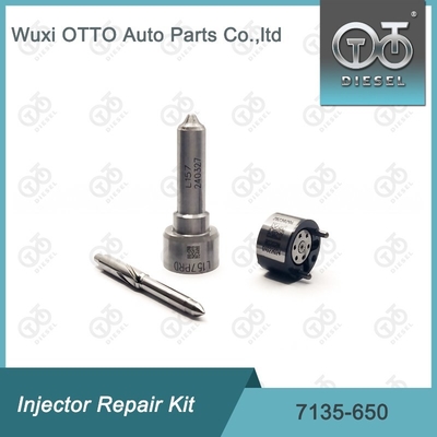 7135-650 Delphi injector repair kit with L157PRD nozzle and 28239294 control valve