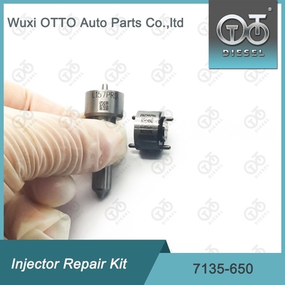 7135-650 Delphi injector repair kit with L157PRD nozzle and 28239294 control valve
