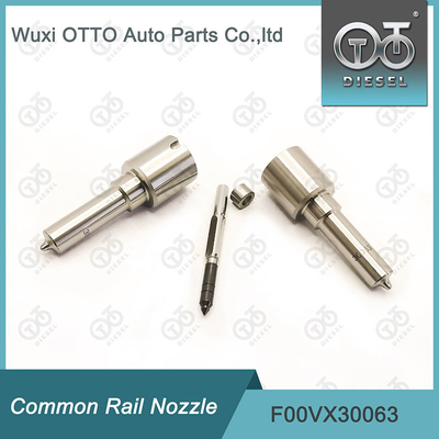 F00VX30063 Bosch Piezo Nozzle For Injectors 0445116037 / 0986435429