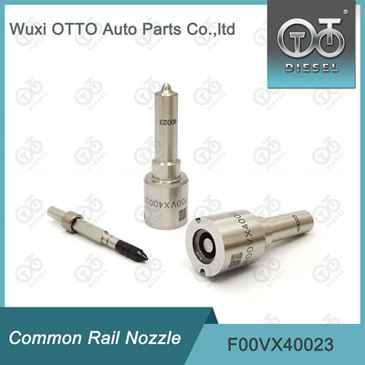 F00VX40023 Bosch Piezo Nozzle For Injectors 0445115018 / 0445115019 / 0445115038