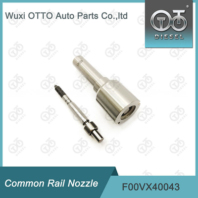F00VX40043 Bosch Piezo Nozzles For Injectors 0445116025 / 0445116026 / 0445116027