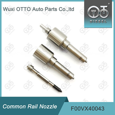 F00VX40043 Bosch Piezo Nozzles For Injectors 0445116025 / 0445116026 / 0445116027