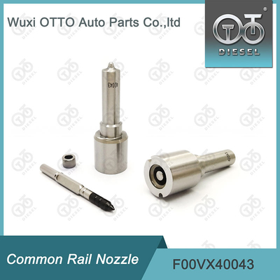 F00VX40043 Bosch Piezo Nozzles For Injectors 0445116025 / 0445116026 / 0445116027