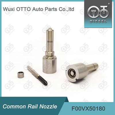 F00VX50180 Bosch Piezo Nozzle For Injectors 0445120385 / 0445120386 / 0986435647