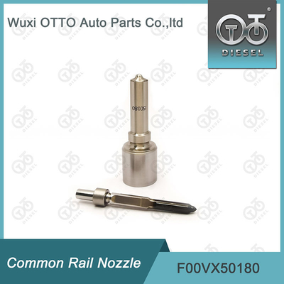 F00VX50180 Bosch Piezo Nozzle For Injectors 0445120385 / 0445120386 / 0986435647
